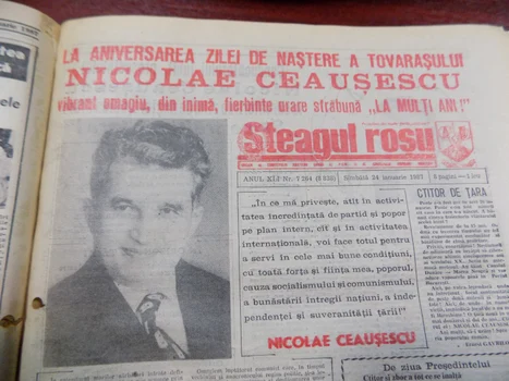 Ziua lui Nicolae Ceauşescu