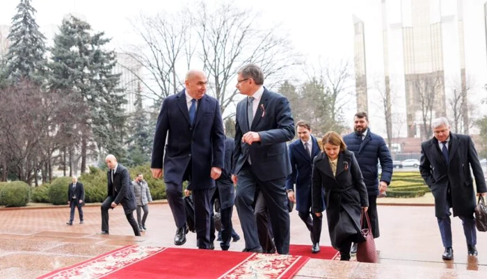 Ilie Bolojan a avut o întrevedere cu Igor Grosu. FOTO: Facebook