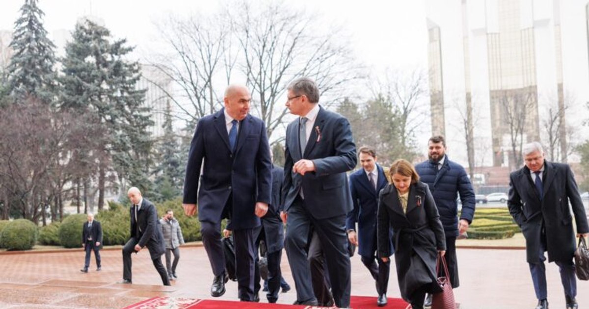 Bolojan și Grosu: Securitatea regională în prim-plan