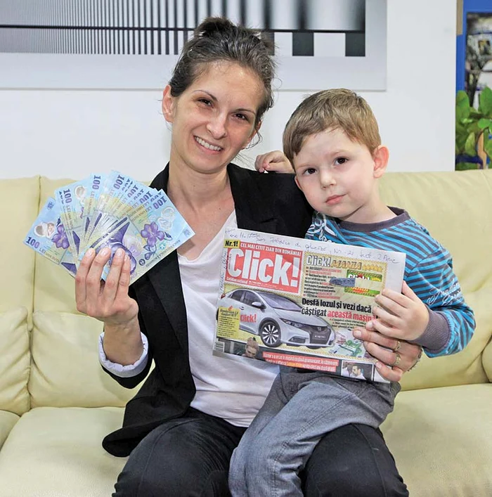 Gabriela Trifu ne-a luat 5.000 de lei la ultima ediţie