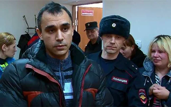 Victor Goncear, condamnat la 7 ani de incshisoare. FOTO: renttv.ru
