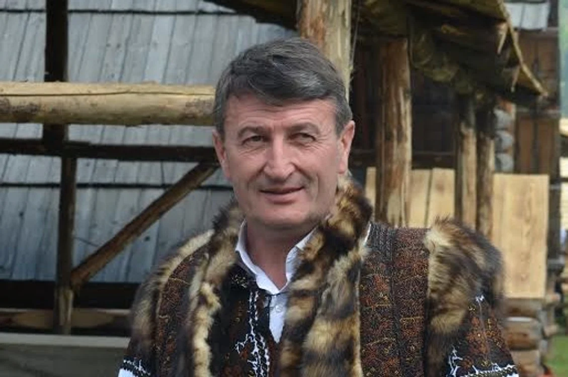 Marinel Bălan, primarul orașului Frasin FOTO suceavalive.ro