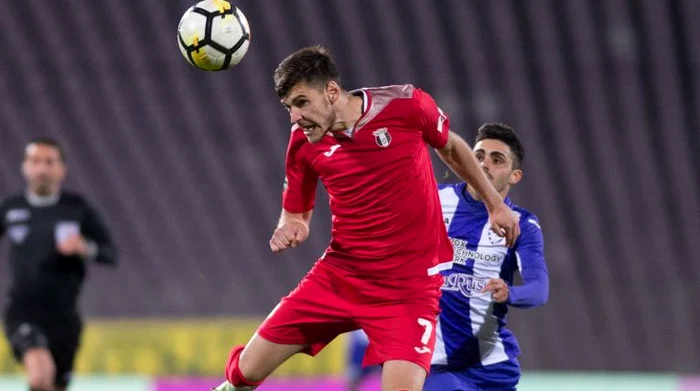 Claudiu Belu, în actiune la AstraFOTO: Sportpictures.eu
