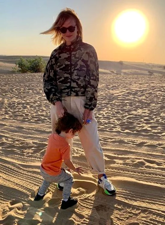 Ioana Blaj a avut experiențe plăcute, dar a rămas și cu un gust amar în urma vacanței din Dubai