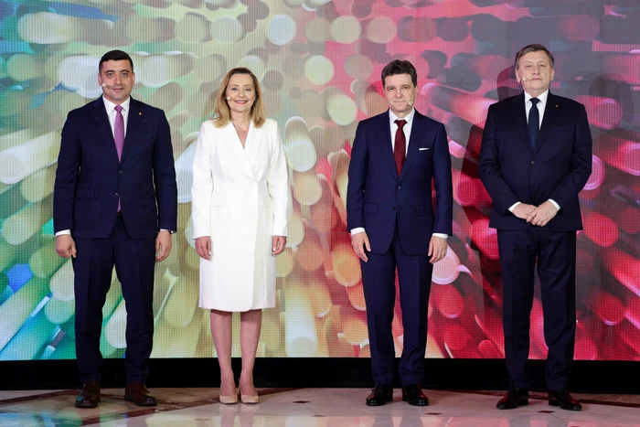 Patru dintre candidații la prezidențiale FOTO arhivă