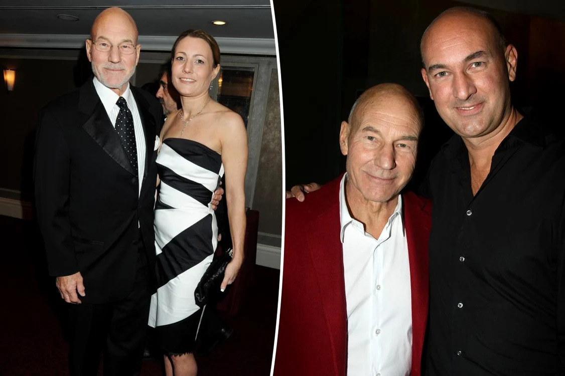 Patrick Stewart avea doi copii: Sophie, 54 de ani și Daniel, în vârstă de 59 de ani.