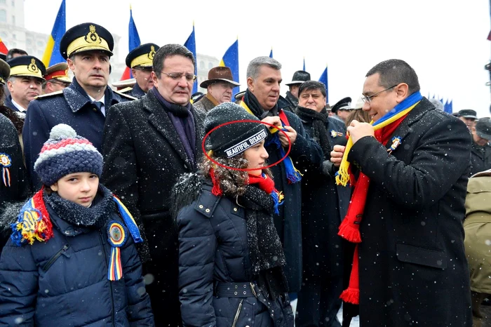 
    Imaginea a ajuns pe contul oficial al lui Victor PontaFoto: Arhiva personală  