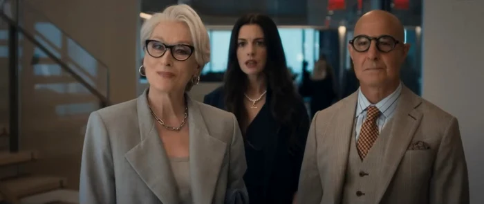 Meryl Streep, Anne Hathaway, Stanley Tucci, Profimedia (2) jpg