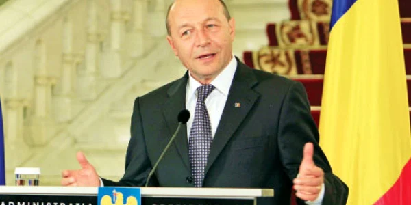 Preşedintele Traian Băsescu a cerut reluarea votului din Senat  