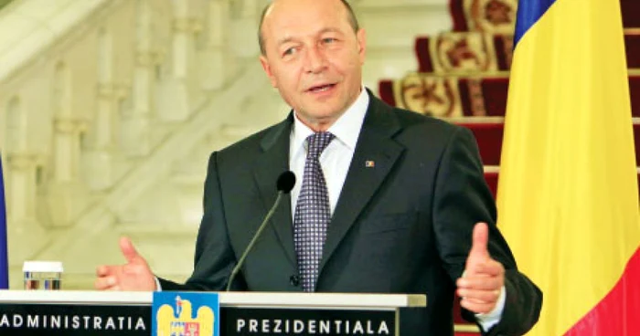 Preşedintele Traian Băsescu a cerut reluarea votului din Senat  