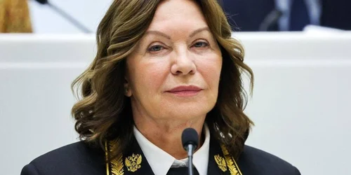 Irina Podnosova, președinta Curții Supreme a Rusiei, a murit FOTO X