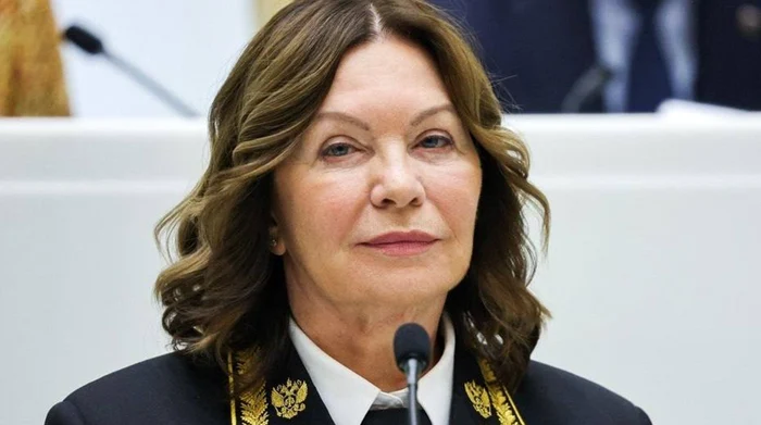 A murit președinta Curții Supreme a Rusiei. Irina Podnosova fusese numită în funcție de Vladimir Putin în 2024
