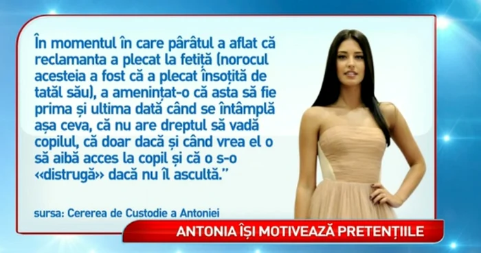 Antonia (capturi La Măruţă)