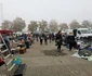 Expo în piața de vechituri din Novi Sad FOTO Ștefan Both