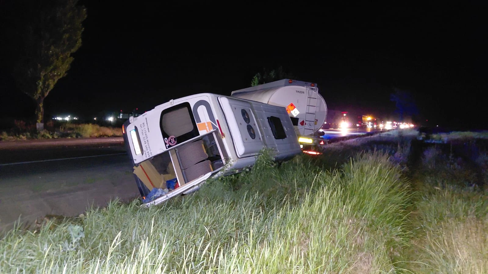 Grav accident pe E85, în Neamț. Opt persoane au fost rănite după impactul dintre trei vehicule