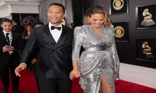 John Legend şi Chrissy Teigen  jpeg