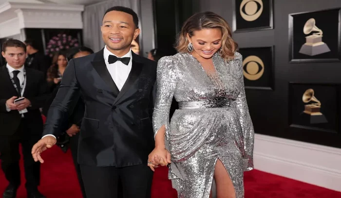 John Legend şi Chrissy Teigen  jpeg