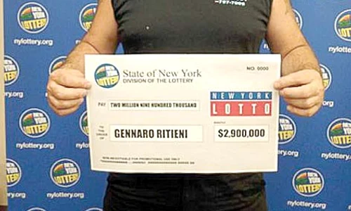 Jerry Ritieni uitase complet de biletul de loterie pe care îl cumpărase cu o lună în urmă jpeg
