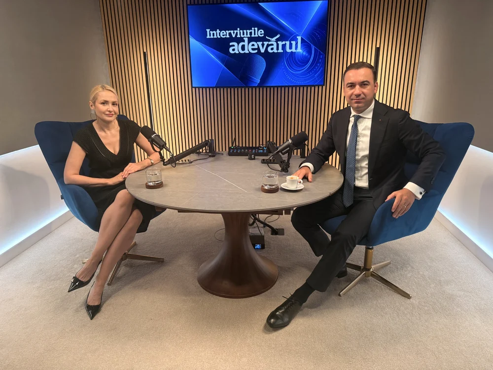 Bogdan Ivan la Interviurile Adevărul FOTO Adevărul