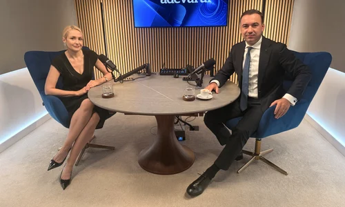 Bogdan Ivan la Interviurile Adevarul FOTO Adevarul