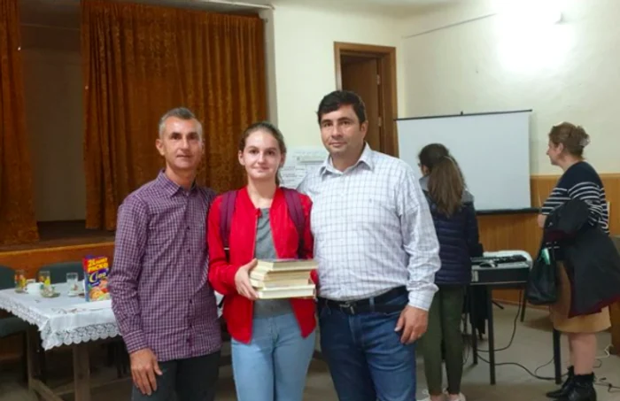 Cătălin Nedelcu profesor de istorie din Coşeşti Argeş Sursa Facebook CN