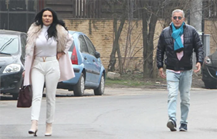 Și astă-primăvară ea l-a amenințat cu divorțul, apoi s-au împăcatFoto: Blitz
