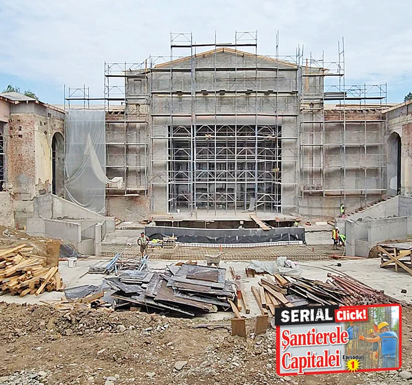 Actualul primar al sectorului 1  vrea să modifice proiectul  prin montarea unei scene  ultramoderne