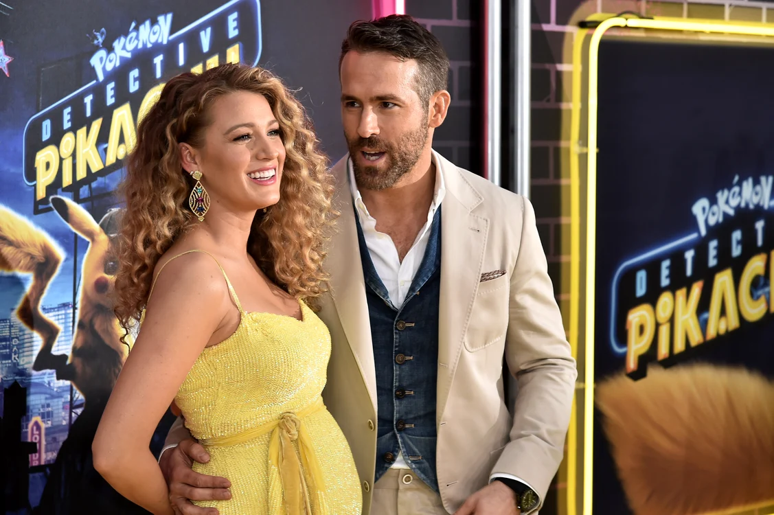 
    Blake Lively a venit pe covorul roşu alături de soţul ei, Ryan Reynoldsfoto: Getty  