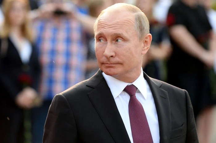 Vladimir Putin FOTO Getty Images