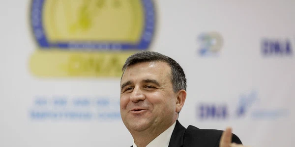 Crin Bologa, procurorul șef al DNA, susține o conferință de presă cu privire la rezultatele activității DNA, în București. FOTO Inquam Photos / Octav Ganea