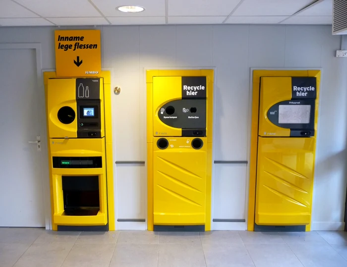 Aparate de colectare a recipientelor în Germania