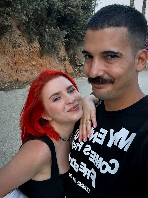 Cristina Ciobănașu, Alexandru Mureșan / Foto: Instagram