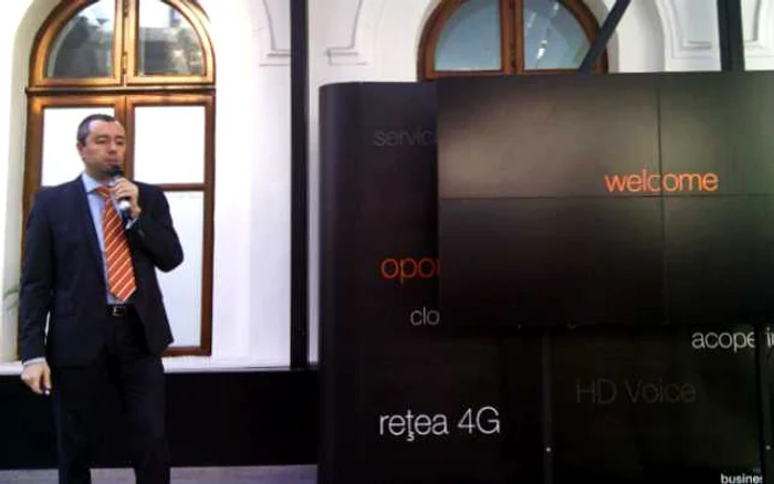 Florin Popa, Business to Business Director la Orange România
