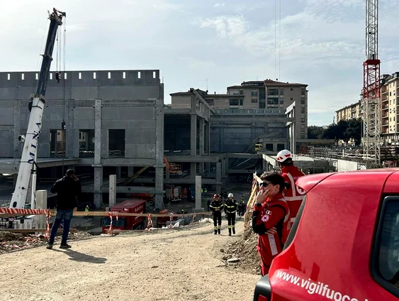 „O tragedie imensă” a concluzionat şefa Protecţiei Civile. FOTO Facebook Monia Monni