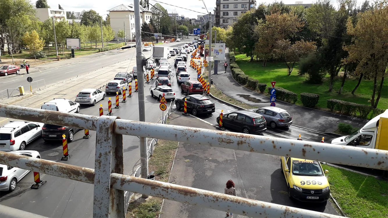 Așa va arăta infernul șoferilor cinci luni de acum înainte