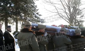Marioara Murărescu, înmormântată cu onoruri militare (Foto:Click!) jpeg