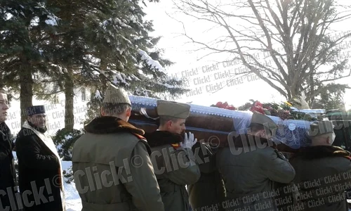 Marioara Murărescu, înmormântată cu onoruri militare (Foto:Click!) jpeg