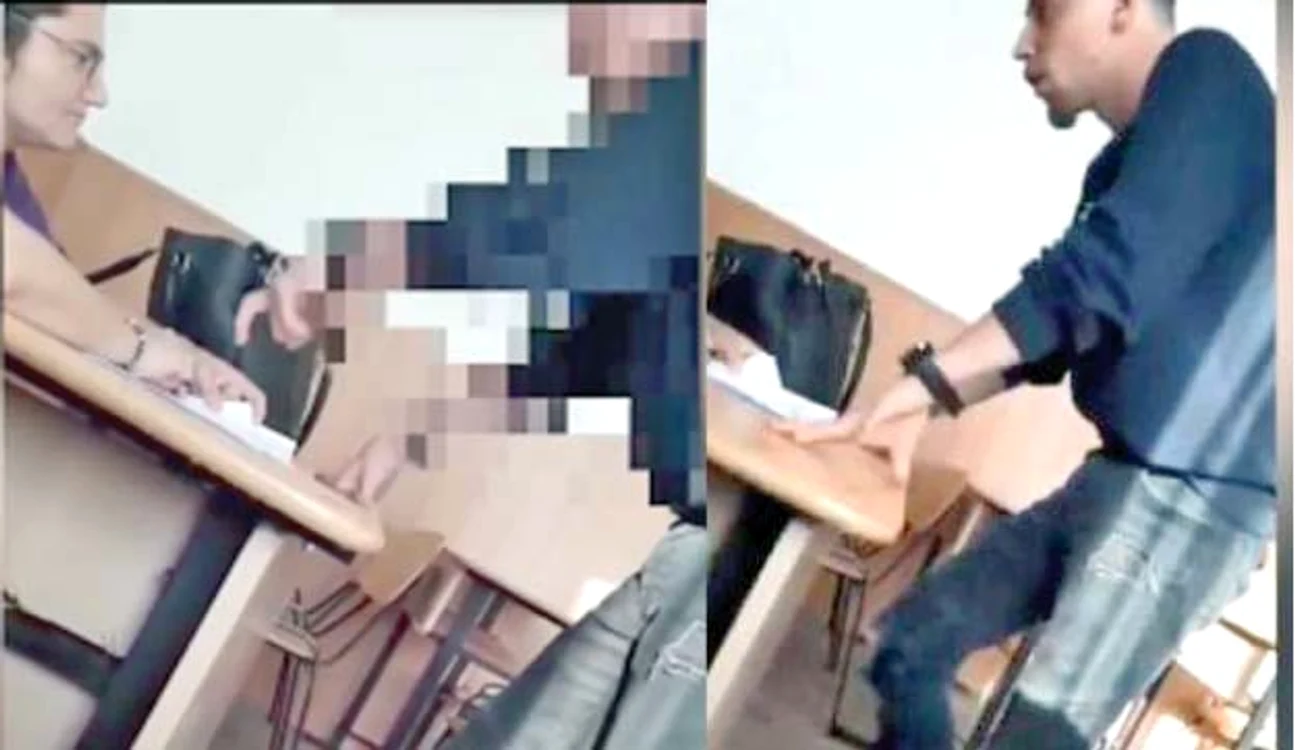 Golanul agresiv din Râmnicu Vâlcea îi cere socoteală profesoarei