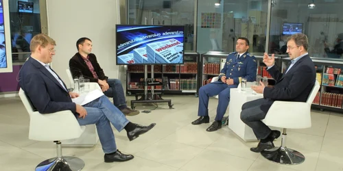 Flaviu Turcu - Marian Vatavu - Marcel Foca - FOTO Eduard Enea