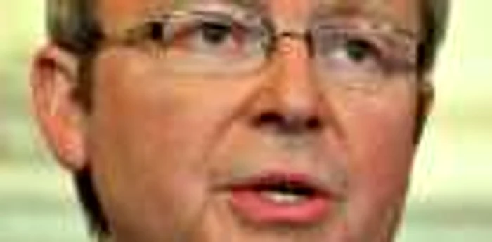 Prim-ministrul australian Kevin Rudd 