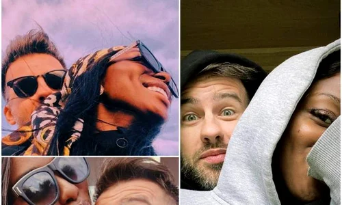 Florin Ristei și Naomi Hedman, în tandrețuri pe Instagram jpeg