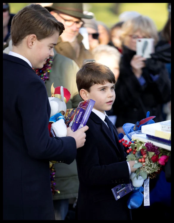 Prinții George și Louis profimedia 1061568371 jpg