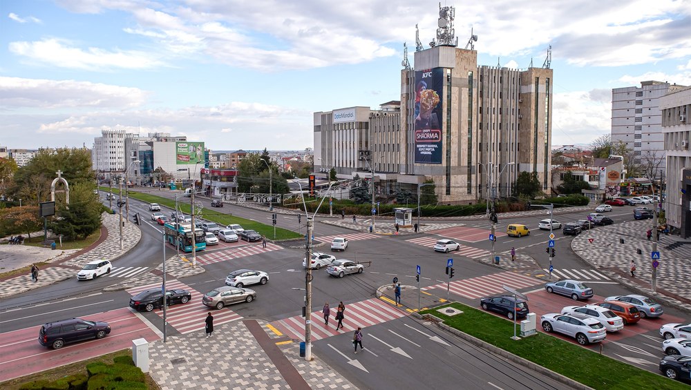 Pasaje subterane și supraterane în intersecțiile mari din Galați. Primar: „Mai puțin timp petrecut în trafic“