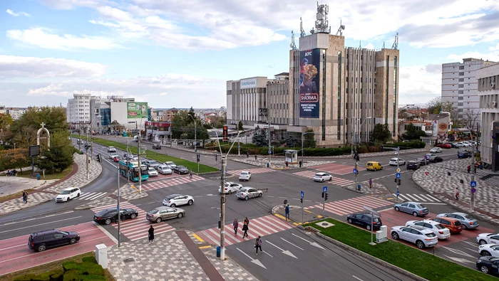 Un pasaj va fi construit în zona Palatului de Justiție FOTO: Primăria Galați