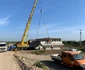 Lucrări pe şantierul Centurii Timişoara-Sud FOTO DRDP Timişoara