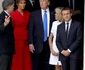 French President Emmanuel Macron Welcomes  U S  President Donald Trump At Hotel Des Invalides jpeg