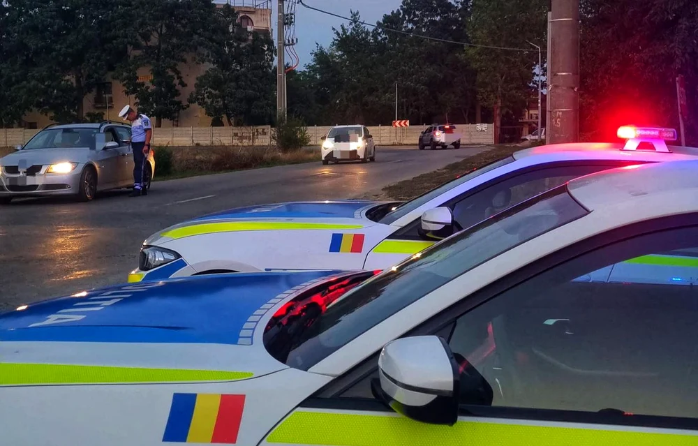 Poliția în acțiune. FOTO Arhivă