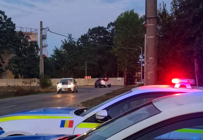 Cazul a fost semnalat Poliției sâmbătă. FOTO Poliția Română