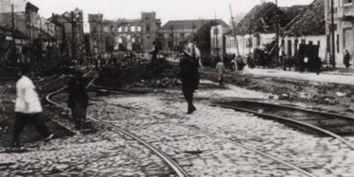 Timişoara bombardată în 1944