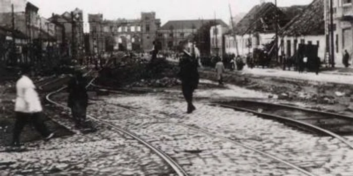 Timişoara bombardată în 1944